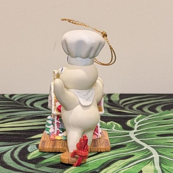 EUC Pillsbury Poppin' Fresh Carlton Cards Heritage Ornament in Original Box - Picture 6 of 7